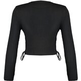 Trendyol Black Knitwear džemper | Eponuda.ba