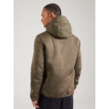 Superdry Prehodna jakna temno siva / večbarvno zelena | Shoptok.si