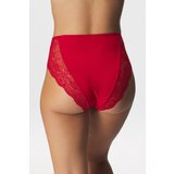 Jadea Klasične hlačke Rosso | Shoptok.si