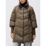 Reserved Duga prošivena jakna - maslinasto | shoptok.hr