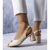 Gemre Beige Elegant Sandals Grimard | ePonuda.com