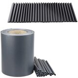  UV Protection Fence Tape 20 Clips Gray 450 g/m² 19x35m | shoptok.hr