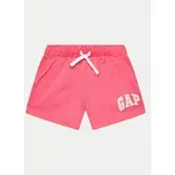 GAP Športne kratke hlače 890984-01 Roza Regular Fit