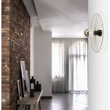  Zidno svetlo MONTANA 1xE27/15W/230V prečnika 45 cm zlatno | Eponuda.com