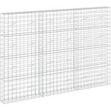  Gabion s žicom debljine 5 mm i mrežom 10x10 cm 300x20x200 cm | shoptok.hr