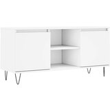 Maison Chic TV omarica - TV stojalo - Televizijska omarica bela 104x35x50 cm inženirski les, (21701830) | Shoptok.si