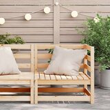  Kutna vrtna sofa od masivne borovine | shoptok.hr