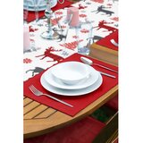Mila Home Božični komplet 4 pogrinjkov in namiznega tekača 140x45 cm American Servis - Mila Home Cene