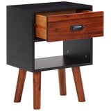 Maison Chic Noćni ormarić od masivnog bagremovog drva 40 x 30 x 57 cm | shoptok.hr