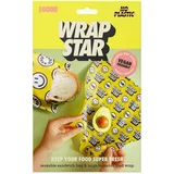 Luckies of London višekratna vrećica za sendviče i omot Wrap Star