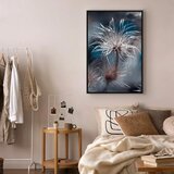  Slika - Plant in Blues (1 Part) Vertical 60x90 | shoptok.hr
