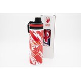Nine Sport Flašica za vodu FK Crvena Zvezda, 750ml, Crveno-bela Cene