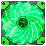 Marvo Fn-10gn led ventilator za pc zelene barve | Shoptok.si