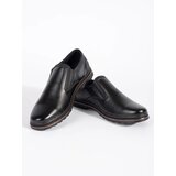 Shelvt Men's slip-on shoes black | shoptok.hr