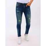 Mario Morato Kavbojke slim 154183521 Modra | Shoptok.si