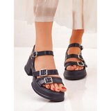 Resti Royal Fashion Women's Low Block Heel Sandals Otteze | Shoptok.si