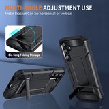 Techsuit Hybrid Armor Kickstand zaštitna maska za Samsung Galaxy A54 - crna | shoptok.hr