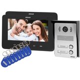 Orno Video interfon 2 x 7", 8 x RFID Tag, set, Indi Multi N - OR-VID-VP-1071/B | Eponuda.ba
