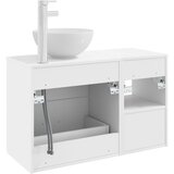  Set namještaja za kupaonicu 2 pcs Bijela Konstruirano drvo | shoptok.hr