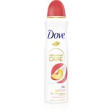 Dove Advanced Care Antiperspirant antiperspirant v pršilu 72 ur Peach & White Blossom 150 ml Cene