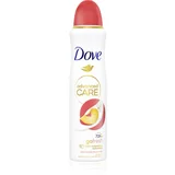 Dove Advanced Care Antiperspirant antiperspirant v pršilu 72 ur Peach & White Blossom 150 ml