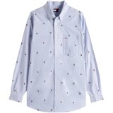 Tommy Hilfiger Srajce & Bluze TOMMY GIRL EMBROIDER DN0DN00074 Modra | Shoptok.si