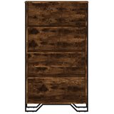  Regal za knjige boja hrasta 80x31x137,5 cm konstruirano drvo | shoptok.hr