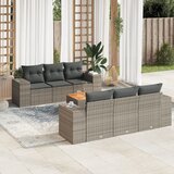 vidaXL 7-dijelni set vrtnih sofa sivi od poliratana Cijene