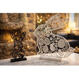 Bunny Dekorativni element, 2 komada, Šareni Cijene