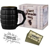  Velika šalica granata - crna | shoptok.hr