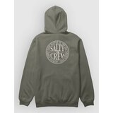 Salty Crew Global Jopa s kapuco dusty olive | Shoptok.si