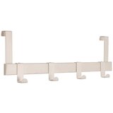 SIRO Vješalica za vrata (D x Š x V: 404 x 51 x 138 mm, Broj kuka: 4 Kom.) | shoptok.hr