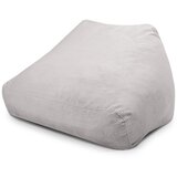 SLOWDOWN Svijetlo siva vreća za sjedenje od samta Sofa Snug – Cijene