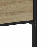  Okvir kreveta bez madraca boja hrasta sonome 107x200 cm drveni | shoptok.hr