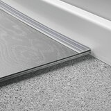 LOGOCLIC rubni profil (mat plemeniti čelik, 1 m x 24,5 mm x 10 mm, vrsta montaže: lijepljenje) Cijene