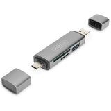 Digitus čitalec kartic USB 3.0 in TIP-C zunanji dongle DA-70886 DA-70886 | Shoptok.si