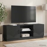 TV ormar Crna 150 x 31 x 47 cm Konstruirano drvo | Eponuda.com