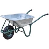 Ručna poljoprivredna kolica pocinkovani sanduk 90L | ePonuda.com