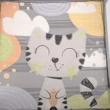 Kikka Boo Enjoy ogradica za bebe Cat Grey | ePonuda.com