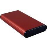 Hammond Electronics Profilno kućište, aluminij, crvena boja 120 x 71.7 x 19 1455B1202RD 1 kom. Cijene
