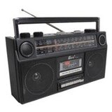  OLD STYLE FP-830 prijenosni retro radio s kasetofonom, Bluetoothom, USB-om i baterijama | shoptok.hr