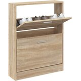 Ormarić za cipele hrast 59x17x81 cm Konstruirano drvo | Eponuda.ba