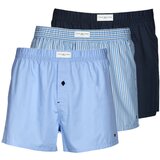 Tommy Hilfiger 3P WOVEN BOXER PRINT X3 Blue | shoptok.hr