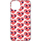 Silikonska maska za iPhone 14 Plus 6.7 Eye Heart Pattern Print Skin šarena