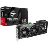 AsRock RX 9070XT 16GB Radeon Steel Legend Dark 3Fan | shoptok.hr