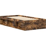  Okvir kreveta boja hrasta 75 x 190 cm mali za jednu osobu | Eponuda.com