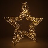 Brilagi LED spoljašnja božićna dekoracija LED/3,3W/230V IP44 50 cm zvezda | Eponuda.com