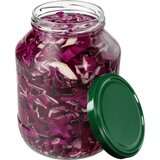 KADAX steklen kozarec 1,7 l za marmelado, kumare, likerje + pokrovček Fi89, (5000355263) | Shoptok.si