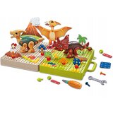 DIY Dinosaurs Board Set Screwdriver Blocks | shoptok.hr
