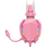 Baracuda Seagul BGH-041 gaming slušalice s mikrofonom, roze Cijene